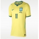 Brazil Raphinha Belloli #11 Replike Domaci Dres za Ženska SP 2026 Kratak Rukav